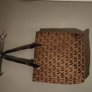 Michael kors shoulder bag signature canvas Mk